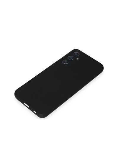 Samsung Galaxy  Uyumlu,  A05s Kılıf First Silikon - Siyah