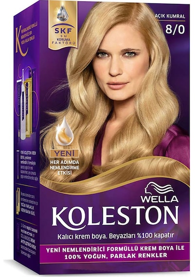Koleston Kıt 8/0 Acık Kumral