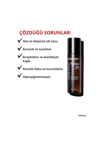 Medipeel Peptide-tox Bor Toner 180 Ml Peptit Kompleksi Içeren Lifting Toner M0480