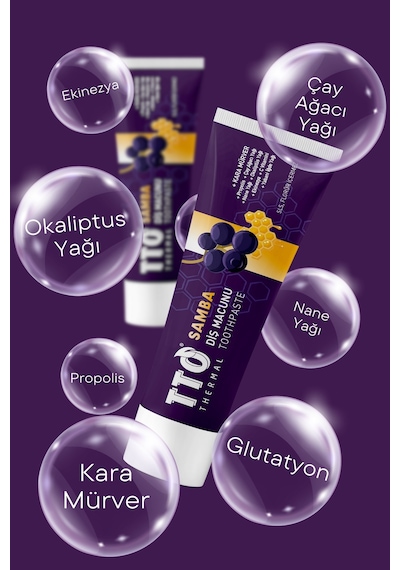 Tto Thermal Samba Diş Macunu 75 G
