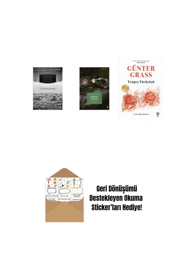 Germania + Kurbağa Güncesi + Yengeç Yürüyüşü + Okuma Sticker'ları