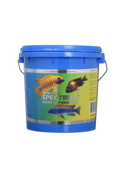 New Life Spectrum Cichlid Formula 2000 Gr Kova - 1mm Genel