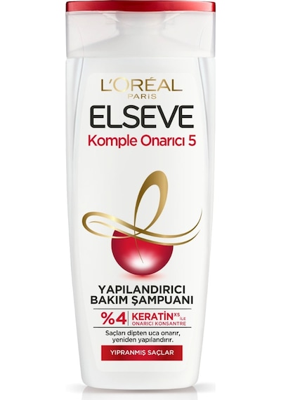 Elseve Komple Onarıcı 5 Yapılandırıcı Şampuan 390 ML