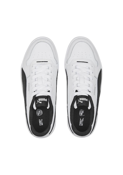 Jump Puma Carina Street Unisex Ayakkabı Beyaz - Siyah