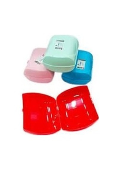 Zambak Zp-205 Pramit Kutu Katı Sabunluk - 12'li Paket Diğer