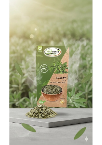 Adaçayı 100 Gr Herbal Tea Sage