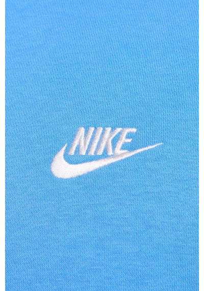 Nike Sportswear Hoodie Fleece Unisex Blue Şardonlu Kapüşonlu Sweatshirt Mavi Mavi