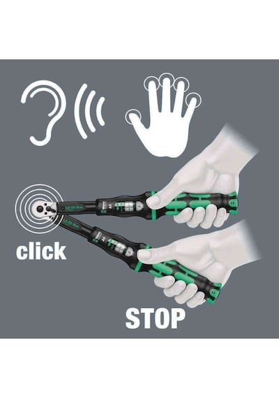 Wera x3 Tork Anahtarı 20-100 Nm 05075653001