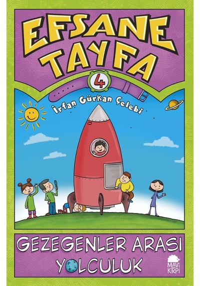 Gezegenler  Arası Yolculuk - Efsane Tayfa  4
