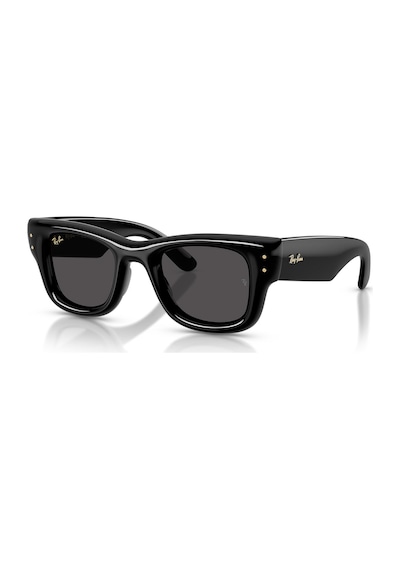 Ray-ban Rb4940 601/87 50 Wayfarer Puffer Unisex Güneş Gözlüğü Siyah