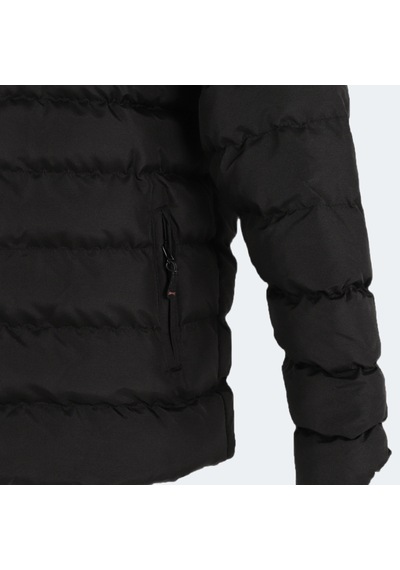 Slazenger SALINE IN Büyük Beden Erkek Mont &amp; Kaban Siyah