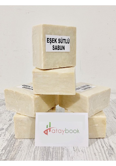 Eşek Sütü Sabunu Doğal 6 Adet 1kg El Yapımı Doğal