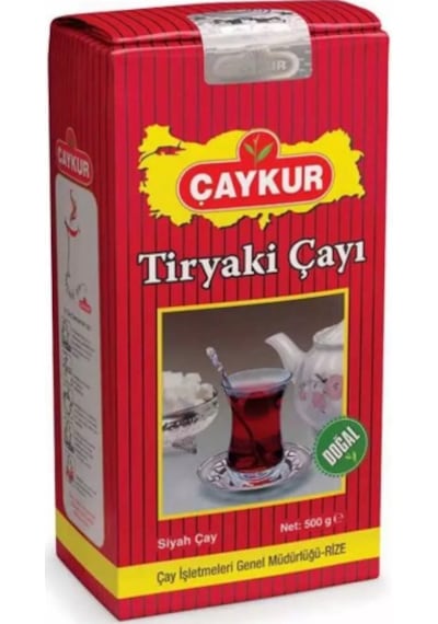 Çaykur Tiryaki Siyah Dökme Çay 4 x 500 G