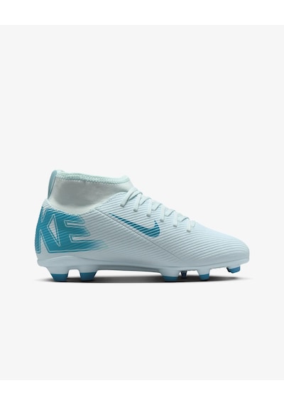 Nike Jr. Mercurial Superfly 10 Club Çocuk Kramponu Dar Kalıp Mavi