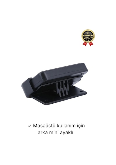 Çok Fonksiyonlu Kronometreli Alarmlı Tarih Göstergeli Masaüstü Ders Sınav Çalışma Mini Dijital Saat