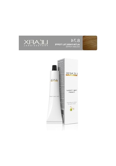 Parıltılı Karamel Renk Tüp Saç Boyası - 100 Ml