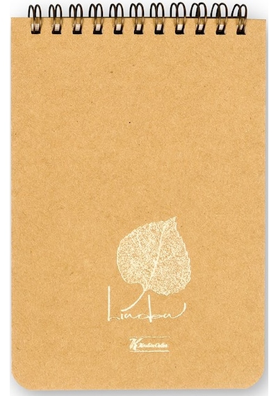 Keskin Color A6 Kareli Linden Bloknot - Krem