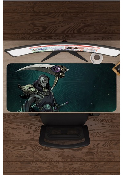 Hades Kaymaz Dikişli Kauçuk Oyuncu Mousepad V5 - 90x40 Xxl Gaming Mouse Pad Fare Altlığı