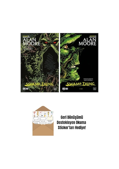 Swamp Thing Efsanesi: 5. Cilt + Swamp Thing Efsanesi: 1. Cilt