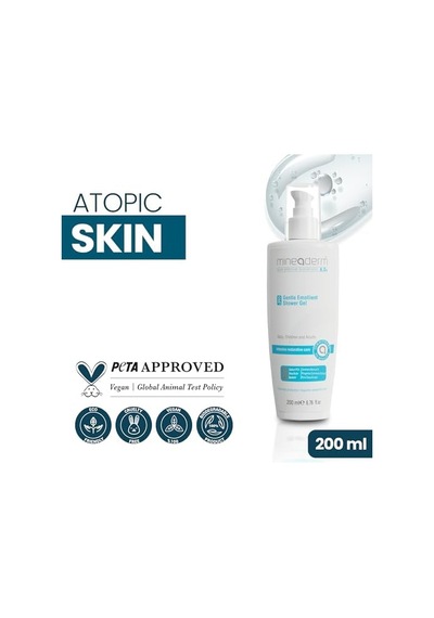 Gentle Emollient Shower Jel 200 Ml Açık Mavi
