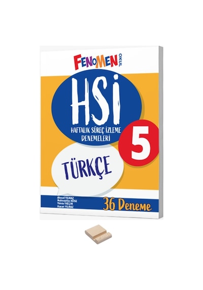 Fenomen 5. Sınıf Türkçe Süreç İzleme Denemesi Ve Telefon Standı