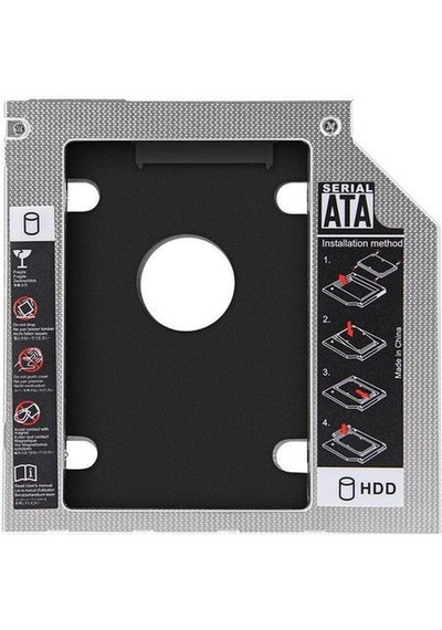 Qport Q-Hdk9 2.5 Sata/Ssd Hdd Kızak (9.5Mm)