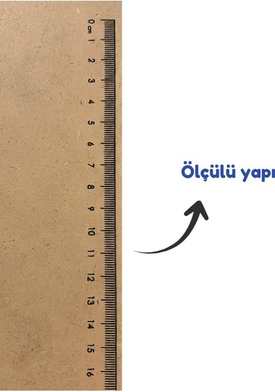Temel A4 ve A5 Ahşap Sekreterlik Metal Klipsli 2li Set