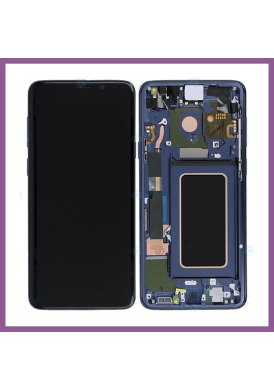 Bezos Samsung S9 Plus Sm G965f Servis Dokunmatik Ekran Rengaren