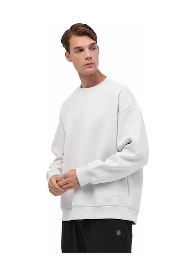 Lumberjack Mb Ros 16hs108 5pr Taş Rengi Erkek Sweatshirt Gri