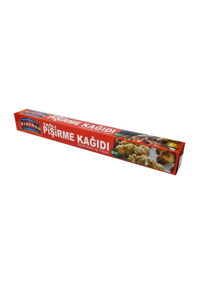 Pratikon Pr-1170 P-0377 8 Parça Yağlı Pişirme Kağıdı- 72'li Paket Diğer