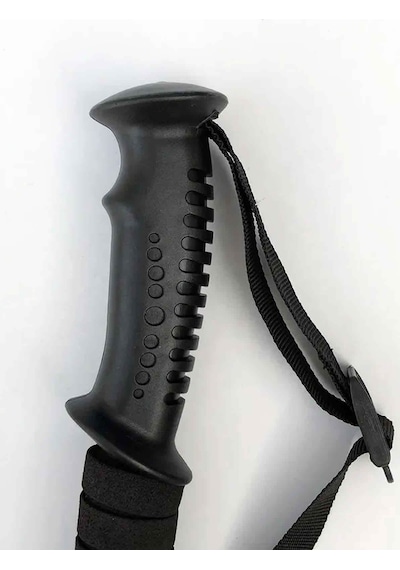 Efsane Kamp Baton/baston Katlanabilir - Siyah Renk Siyah