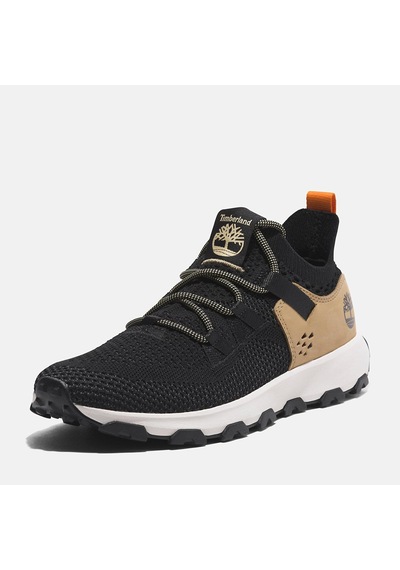 Timberland Winsor Trail Low Lace Up Sneaker Erkek Ayakkabı-31612 Siyah