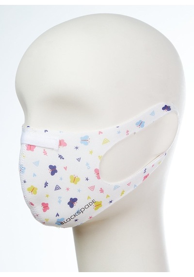 Blackspade Çocuk Koruyucu Maske Kelebek Desen S1
