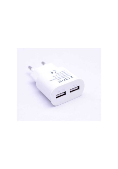 More Tr Zore 2000 Mah 2 In 1 Micro Ev Şarj Seti-Beyaz