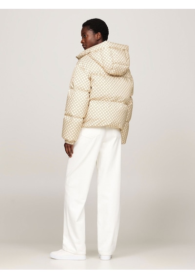 Tommy Hilfiger Kadın Mont Bej