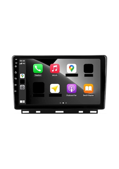 Renault Clio 5 Android Multimedya Sistemi 2-32 Myway 2020-2025 9"