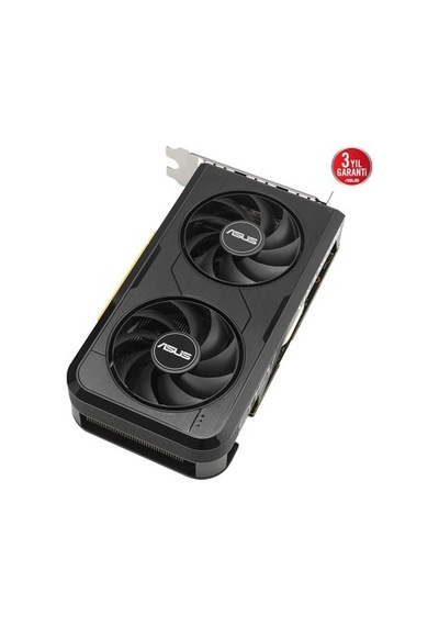Asus Dual-rtx5050-o8g-nvıdıa-geforce-rtx 5050-8gb Gddr6-128bit-2677mhz-hdmı-3xdp-dlss4 Ekran