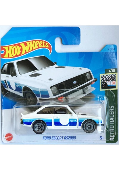 Hot Wheels Ford Escort Rs2000 (1/64)