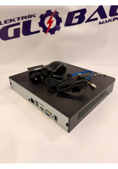 Nvr301-08s3 4k 8 Kanal Ultra Hd Ip Kamera Kayıt Cihazı Uniview Network Video Recorder 1 Unv Nvr301-08s3 4k 8 Kanal Ultra Hd Ip Kamera Kayıt Cihazı Uniview Network Video Recorder