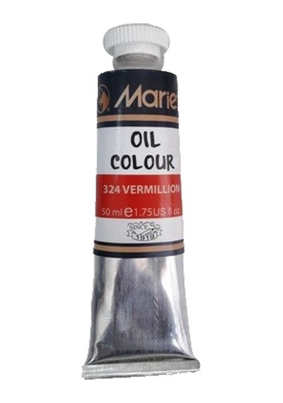 Maries Yağlı Boya 50 ML Vermilion 324