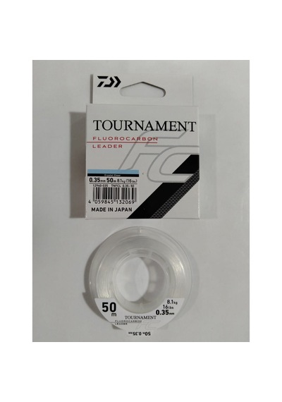 Daiwa Tournament Fc Leader 0,35 Mm Misina - 50 Mt