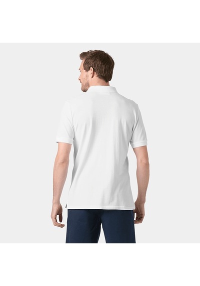 Helly Hansen Erkek Tişört Elba Fıtted Polo T-shırt Hha.54542 White