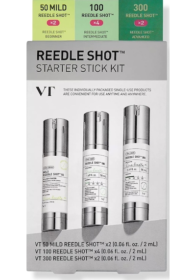 Vt Cosmetics Reedle Shot Starter Stick Kit 3 Aşamalı Cilt Bakım Seti