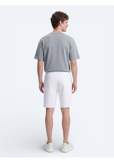 Kip Gri Düz T-shirt