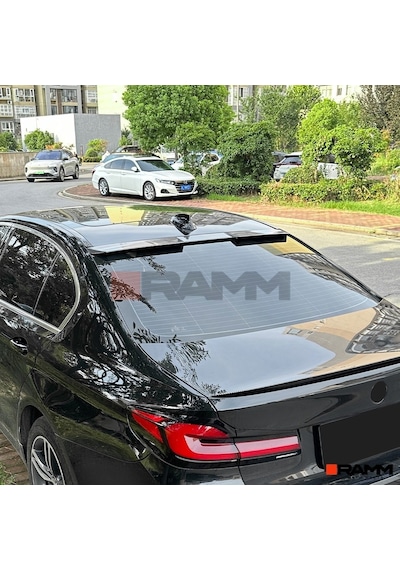 Bmw G30 Tavan Spoileri Parlak Karbon