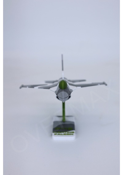F-16 Yapboz Uçak Modeli Ve Standı Bir Arada - Evde Kurulum İçin Özel Tasarım - 857406209