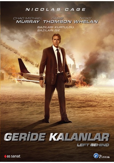 Dvd-Geride Kalanlar - Left Behind