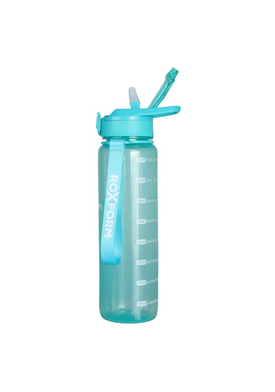 Roxform 1100 Ml Mavi Premium Suluk Matara Bpa & Bps İçermez, Kılıflı Ve Sızdırmaz Mavi