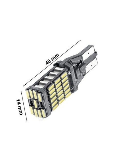 Eraks T10 Dipsiz Canbus 26 Led Park Led Geri Vites Ampulü
