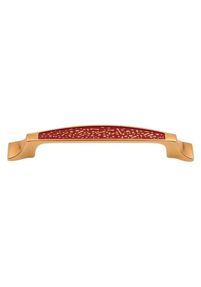 Gürçayhırdavat Kaktüs Kulp Altın-Kırmızı 96Mm (2 Adet)